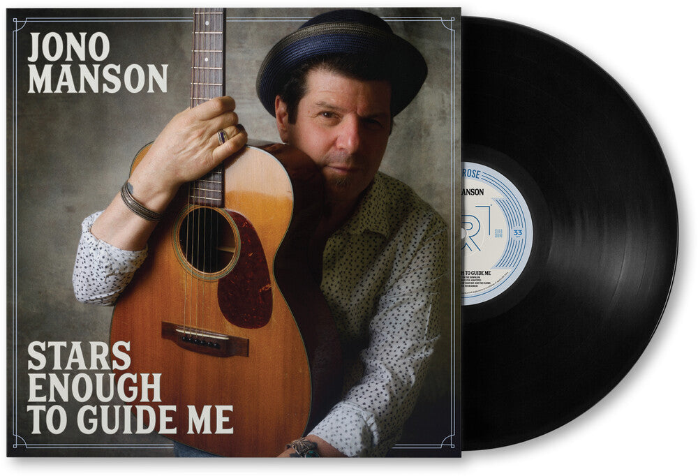 the album cover for Jono Manson - Stars Enough To Guide Me [180 Gram]