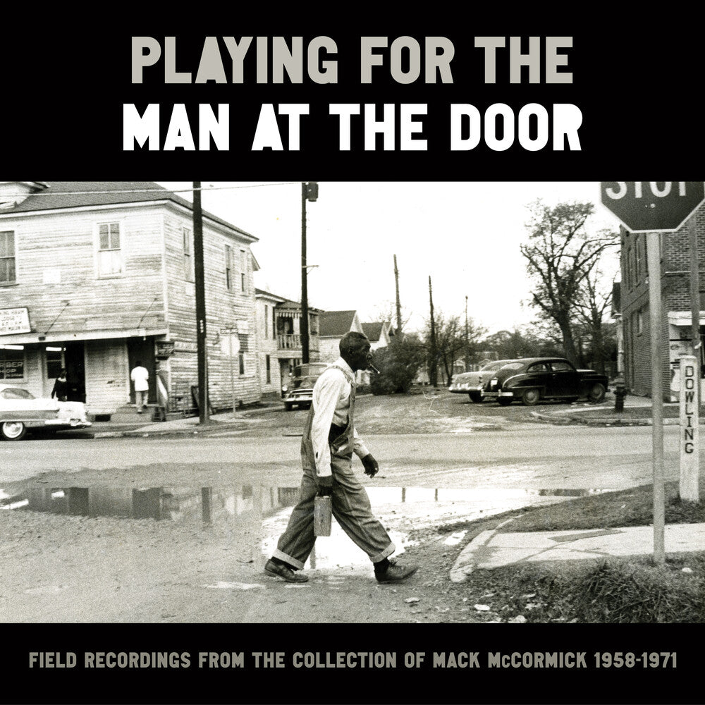 Playing For The Man At The Door: Field Recordings [3CD]