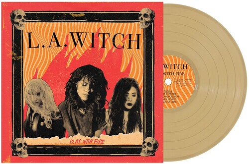 Play With Fire - Gold (Vinyl)