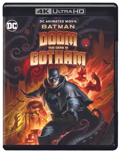 Batman Doom That Came To Gotham - Batman Doom That Came To Gotham - UHD