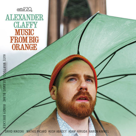 the album cover for Alexander Claffy - Music From Big Orange