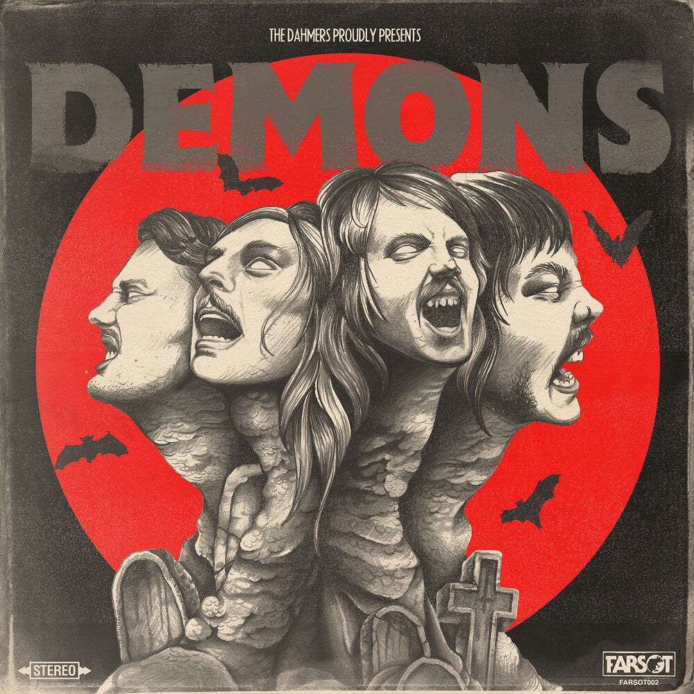 the album cover for Dahmers - Demons (Blk) [Colored Vinyl] [Limited Edition] (Red)