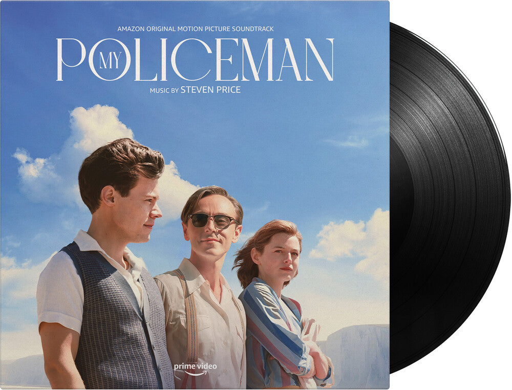 the album cover for Steven Price  (Ogv) - My Policeman - O.S.T. [180 Gram]