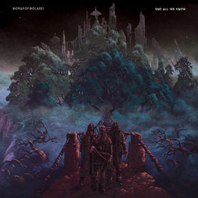 the album cover for Morass Of Molasses - End All We Know