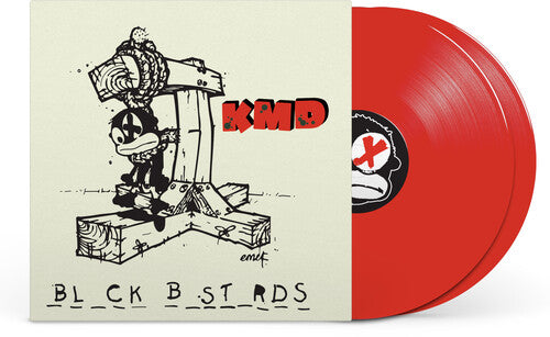 Black Bastards - Red (Vinyl)