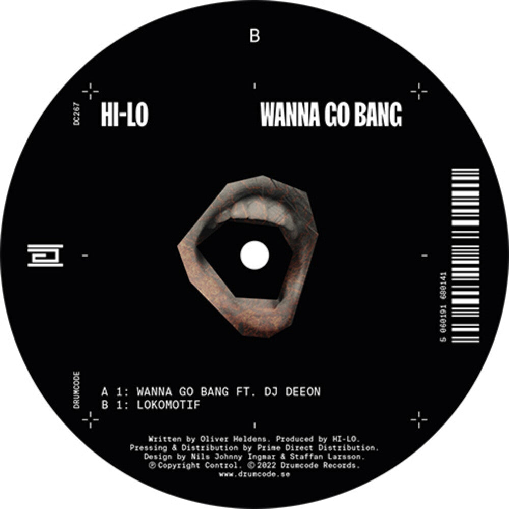 the album cover for Hi-Lo - Wanna Go Bang