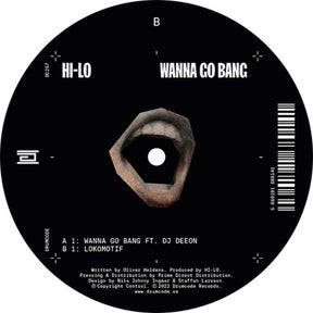 the album cover for Hi-Lo - Wanna Go Bang