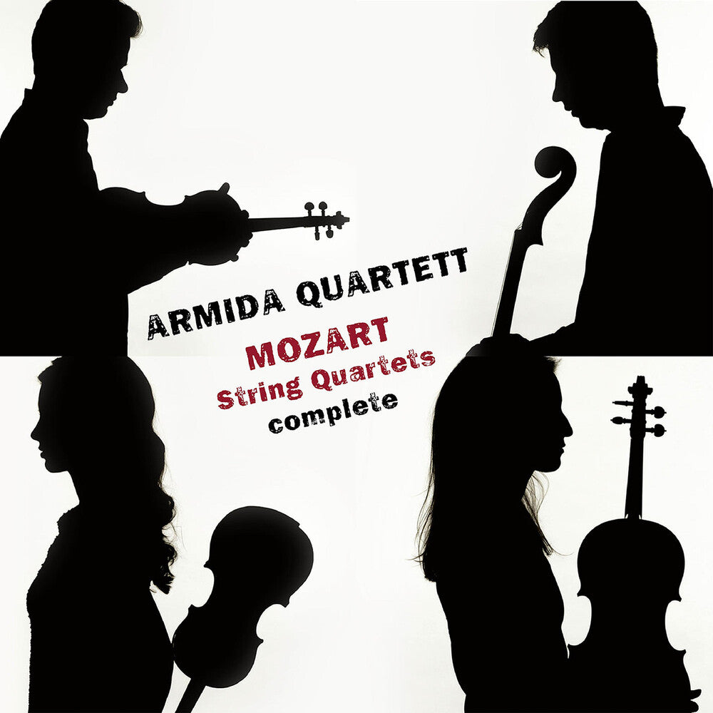 Mozart / Armida Quartett - String Quartets Complete [CD]