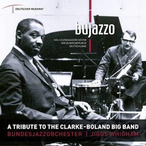 the album cover for Boland / Brown / Griffin - Tribute To The Clarke-Boland Big Band