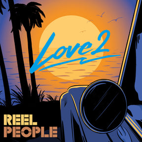 the album cover for Reel People - Love 2