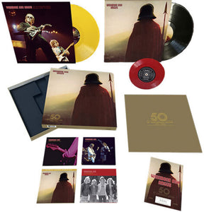 the album cover for Wishbone Ash - Argus: 50th Anniversary Edition 1972-202 (W/Book)