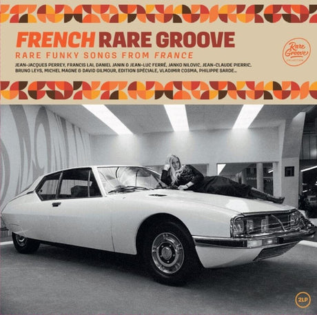 the album cover for French Rare Groove / Various - French Rare Groove / Various [Reissue] (Fra)