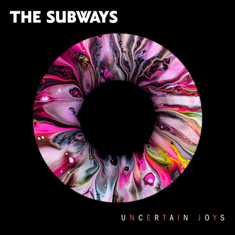 the album cover for The Subways - Uncertain Joys [Colored Vinyl]
