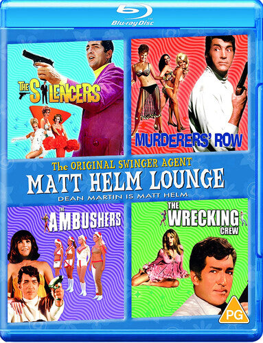 Matt Helm Lounge - Matt Helm Lounge - Blu-ray