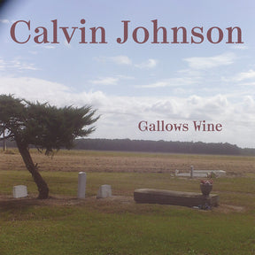 the album cover for Calvin Johnson - Gallows Wine