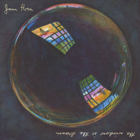 the album cover for Jana Horn - Window Is The Dream [LP]
