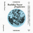 the album cover for Rachika Nayar - Fragments - Expanded