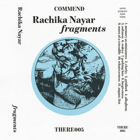 the album cover for Rachika Nayar - Fragments - Expanded