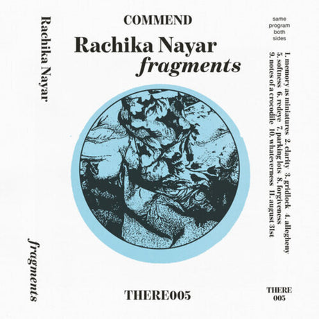 the album cover for Rachika Nayar - Fragments - Expanded