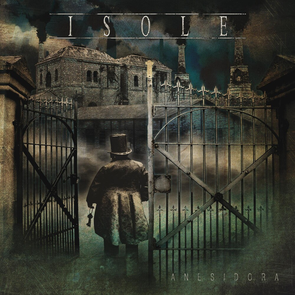 the album cover for Isole - Anesidora