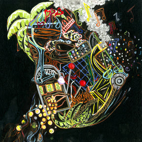 the album cover for Dick Stusso - S.P. [Limited Edition Clear LP]