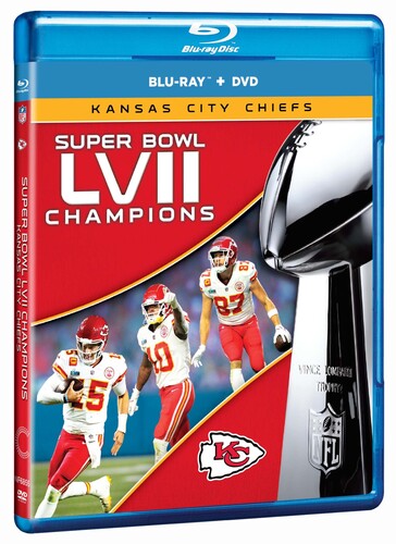 Nfl Super Bowl Lvii Champions Kansas City Chiefs - Nfl Super Bowl Lvii Champions Kansas City Chiefs - Blu-ray