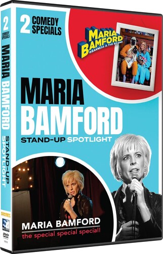 Maria Bamford - Stand-up Spotlight - Maria Bamford - Stand-up Spotlight - DVD