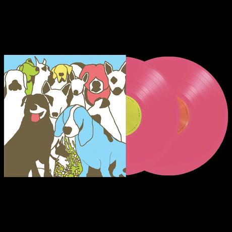the album cover for The Format - Dog Problems - Magenta [Colored Vinyl] (Mgta)
