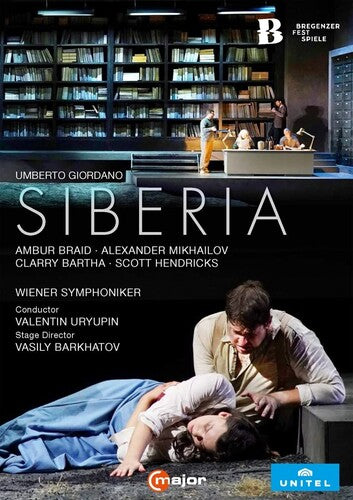 Giordano / Mikhailov / Braid - Siberia - DVD