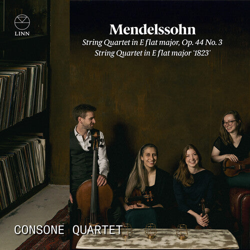 Mendelssohn / Consone Quartet - String Quartet No. 3 - Music CD