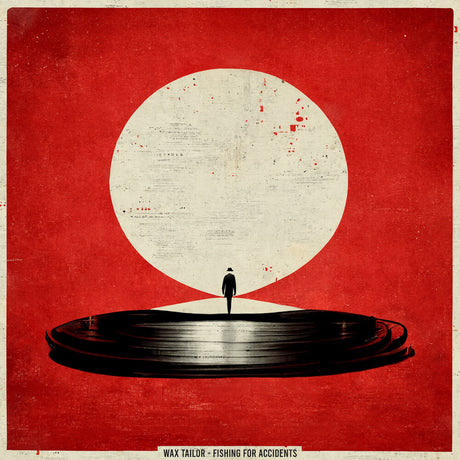 the album cover for Wax Tailor - Fishing For Accidents