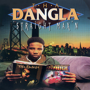 the album cover for The Dangla - Straight Max'n