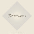the album cover for Lee Harris & Davor Bozic - Timelines [LP]