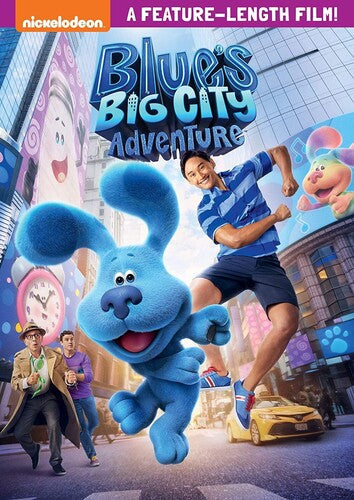 Blue's Clues & You: Blue's Big City Adventure - Blue's Clues & You: Blue's Big City Adventure - DVD