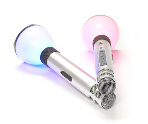 Singing Machine Smm478 Duet Bt Karaoke Mics & Spkr - Singing Machine Smm478 Duet Bt Karaoke Mics & Spkr - Collectibles