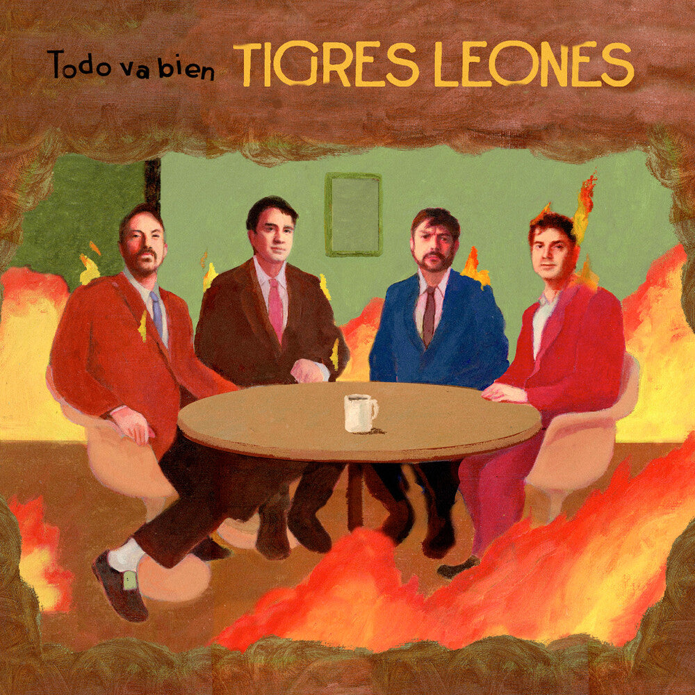 the album cover for Tigres Leones - Todo Va Bien (Spa)
