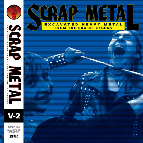 the album cover for Scrap Metal Vol. 2 / Various - Scrap Metal Vol. 2 / Various