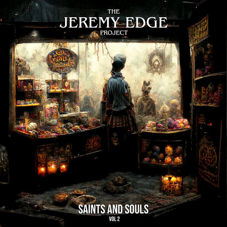 the album cover for Jeremy Edge Project - Saints & Souls 2