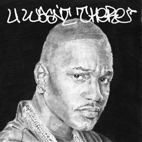 the album cover for Cam'ron / A-Trak - U Wasn't There