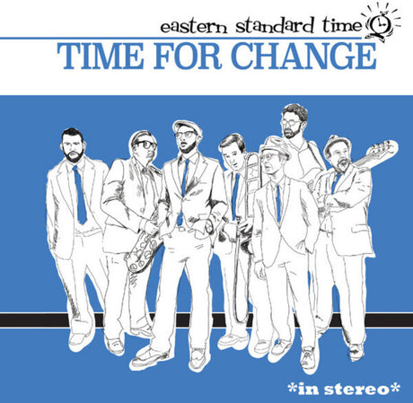 the album cover for Eastern Standard Time - Time For Change