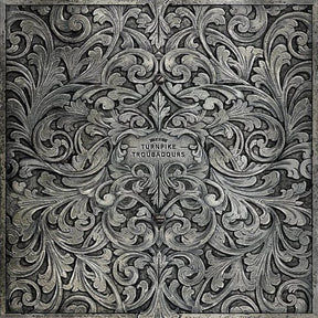 the album cover for Turnpike Troubadours - The Turnpike Troubadours [Limited Edition Pink LP]