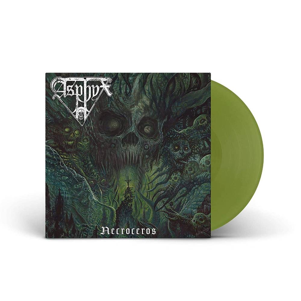 Necroceros [Dark Green LP]