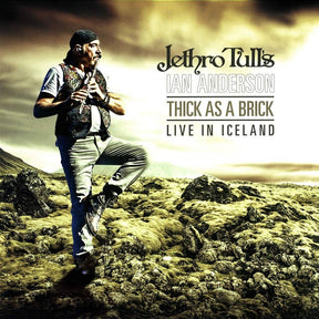 the album cover for Ian Anderson - Thick As A Brick: Live In Iceland [3LP]