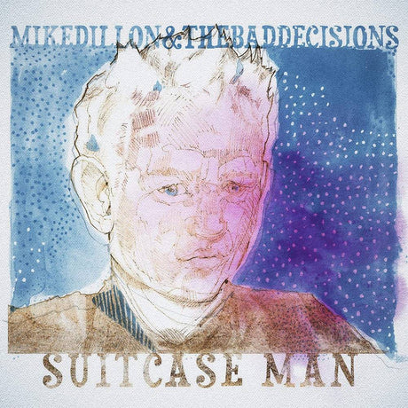 the album cover for Mike Dillon - Suitcase Man [LP]