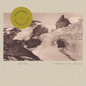 the album cover for Hendrik Weber - 429 Hz Formen Von Stille [LP]