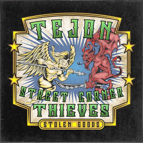 the album cover for Tejon Street Corner Thieves - Stolen Goods [2LP]
