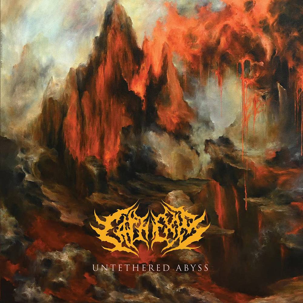 the album cover for Cathexis - Untethered Abyss [LP]