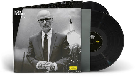 the album cover for Moby - Resound NYC [2 LP]