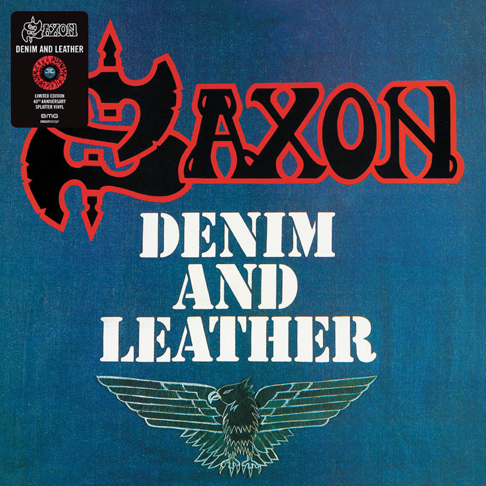Denim And Leather [Indie Exclusive Limited Edition Red & Black Splatter LP]