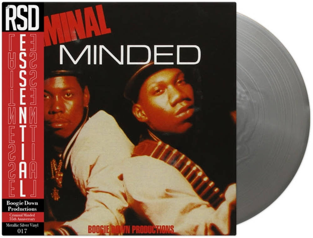Criminal Minded [RSD Essential Metallic Silver LP]